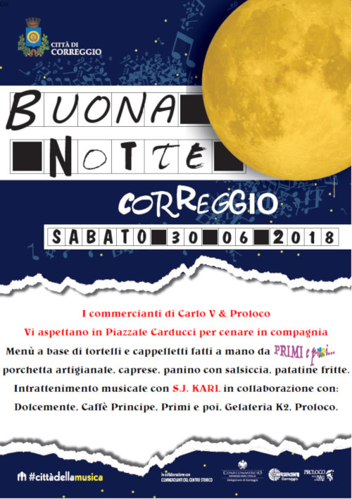 Notte Bianca a Correggio @ Correggio | Emilia-Romagna | Italia