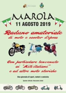 Raduno amatoriale di moto e scooter d'epoca @ Marola RE | Marola | Emilia-Romagna | Italia