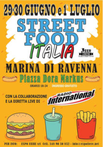 Street Food Italia a Marina di Ravenna @ Marina di Ravenna | Emilia-Romagna | Italia