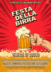 Festa della Birra @ Camugnano (BO) | Camugnano | Emilia-Romagna | Italia