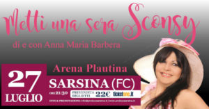 Metti una sera Sconsy @ Sarsina (FC)  | Sarsina | Emilia-Romagna | Italia