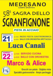 58° Sagra dello Sgranfignone @ Medesano (PR) | Medesano | Emilia-Romagna | Italia