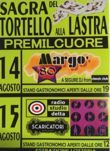 Sagra del Tortello alla Lastra @ Premilcuore (FC) | Premilcuore | Emilia-Romagna | Italia