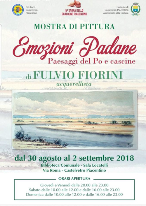 Mostra di Pittura - Emozioni Padane @ Castelvetro Piacentino (PC) | Emilia-Romagna | Italia