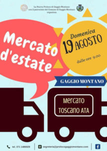 Mercato Toscano @ Gaggio Montano (BO) | Gaggio Montano | Emilia-Romagna | Italia