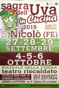 Sagra dell'uva in cucina @ San Nicolò (FE) | San Nicolò | Emilia-Romagna | Italia
