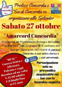 Amarcord Cuncordia @ Concordia (MO) | Concordia | Missouri | Stati Uniti