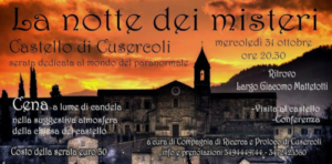 La Notte dei Misteri @ Cusercoli (FC) | Cusercoli | Emilia-Romagna | Italia