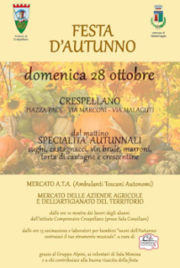 Festa D'Autunno a Crespellano 2018 @ Crespellano (BO) | Crespellano | Emilia-Romagna | Italia