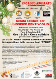 Serata solidale per l'Hospice i Bentivoglio @ Argelato BO | Funo | Emilia-Romagna | Italia