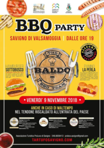 BBQ Party @ Savigno BO | Savigno | Emilia-Romagna | Italia