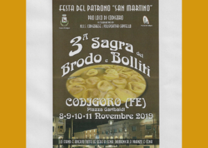 3° Sagra del Brodo e Bolliti @ Pro Loco di Codigoro | Codigoro | Emilia-Romagna | Italia