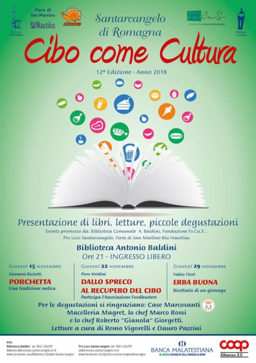 Cibo come Cultura @ Santarcangelo di Romagna (RN) | Santarcangelo di Romagna | Emilia-Romagna | Italia