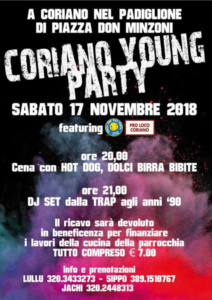 Coriano Young Party @ Coriano RN | Coriano | Emilia-Romagna | Italia