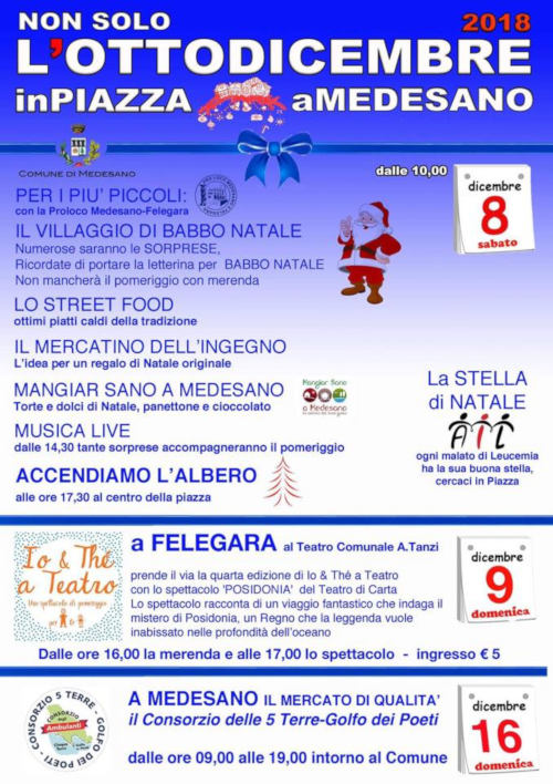 L'Otto Dicembre in Piazza a Medesano @ Medesano PR | Medesano | Emilia-Romagna | Italia