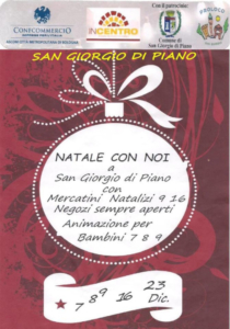 Natale con Noi @ San Giorgio di Piano (BO) | San Giorgio di Piano | Emilia-Romagna | Italia