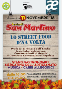 Festa di San Martino - Lo Street Food d'na volta! @ Anzola dell'Emilia BO | Anzola dell'Emilia | Emilia-Romagna | Italia