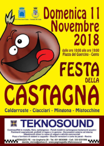 Festa della Castagna @ Cento FE | Cento | Emilia-Romagna | Italia
