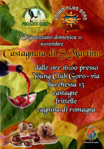 Castagnata di San Martino @ Goro FE | Goro | Emilia-Romagna | Italia