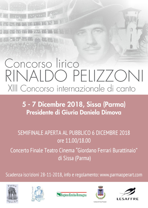 Concorso Lirico Rinaldo Pelizzoni