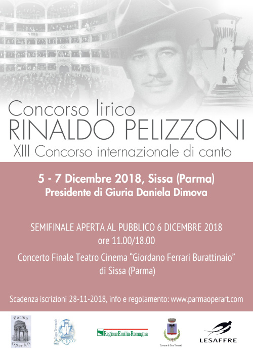 Concorso Lirico Rinaldo Pelizzoni