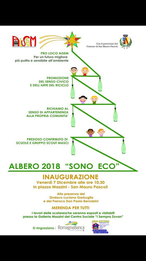 Albero 2018 "Sono Eco"