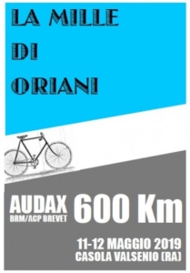La Mille di Oriani: la randonnée del 2019 ricordando l’impresa di Alfredo Oriani @ Casola Valsenio (RA)