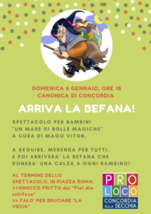 Arriva la Befana! @ Concordia sulla Secchia (MO)