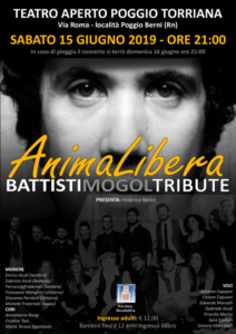 Animalibera _Battisti e Mogol Tribute