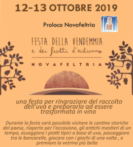 Festa della Vendemmia e dei Frutti d'Autunno