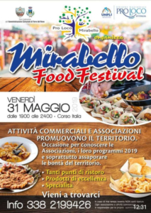 Mirabello Food Festival @ Mirabello (FE)