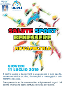 Salute, Sport e Benessere @ Novafeltria RN