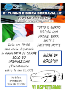 2° Tuning e Birra a Serravalle @ Serravalle (FE)