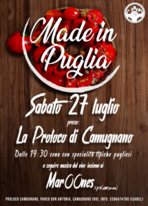 Made in Puglia @ Camugnano (BO)