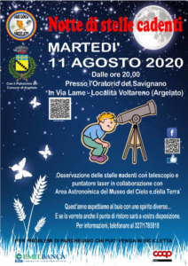 Notte di Stelle Cadenti @ Argelato (BO) | Argelato | Emilia-Romagna | Italia