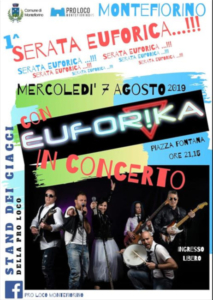 Serata Euforica @ Montefiorino (MO)