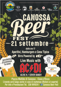 Canossa Beer @ Canossa (RE)