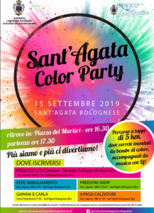 Color Party @ Sant'Agata Bolognese (BO)