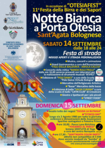 Festa della Birra e dei Sapori "Notte Bianca a Porta Otesia" @ Sant'Agata Bolognese (BO)