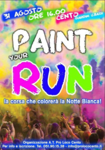 Paint Your Run @ Cento (FE)