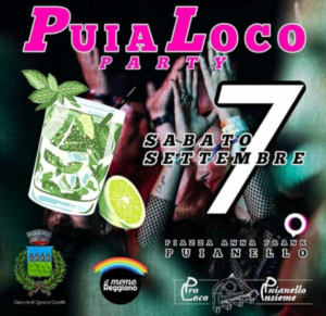 Puia Loco Party @ Puianello RE