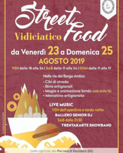 Street Food @ Vidiciatico (BO)