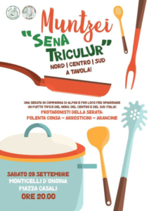 Sena Triculur - Cena Tricolore @ Monticelli d'Ongina (PC)