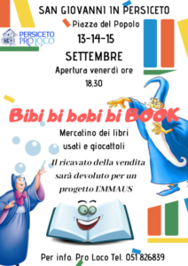 Bibi bi bobi bi Book @ San Giovanni in Persiceto (BO)