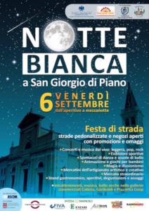 Notte Bianca a San Giorgio di Piano @ San Giorgio di Piano (BO)