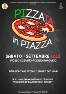 Pizzata in Piazza @ Poggio Renatico (FE)