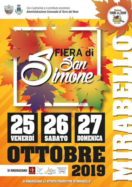 Fiera di San Simone @ Mirabello (FE)