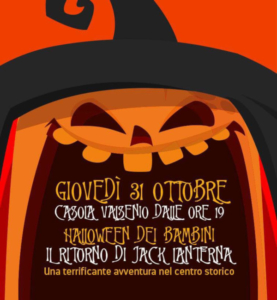 Halloween dei Bambini a Casola Valsenio @ Casola Valsenio (RA)