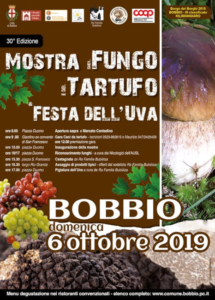 Mostra del Fungo e del Tartufo & Festa dell'Uva @ Bobbio PC