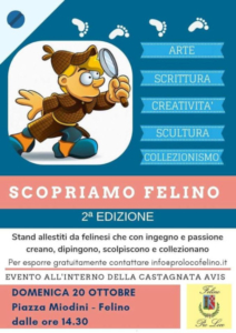 Scopriamo Felino @ Felino PR